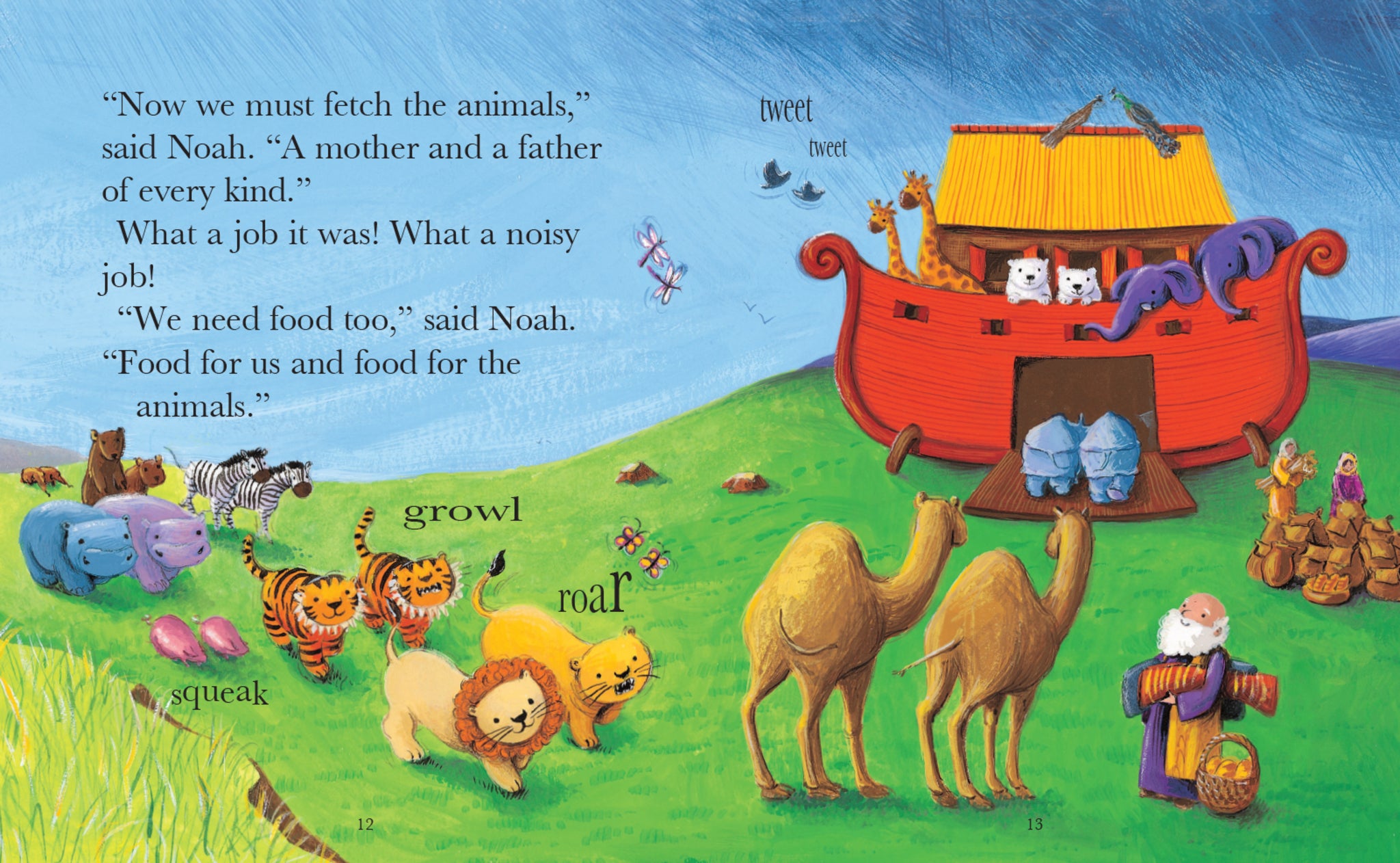 Noah and the Flood
